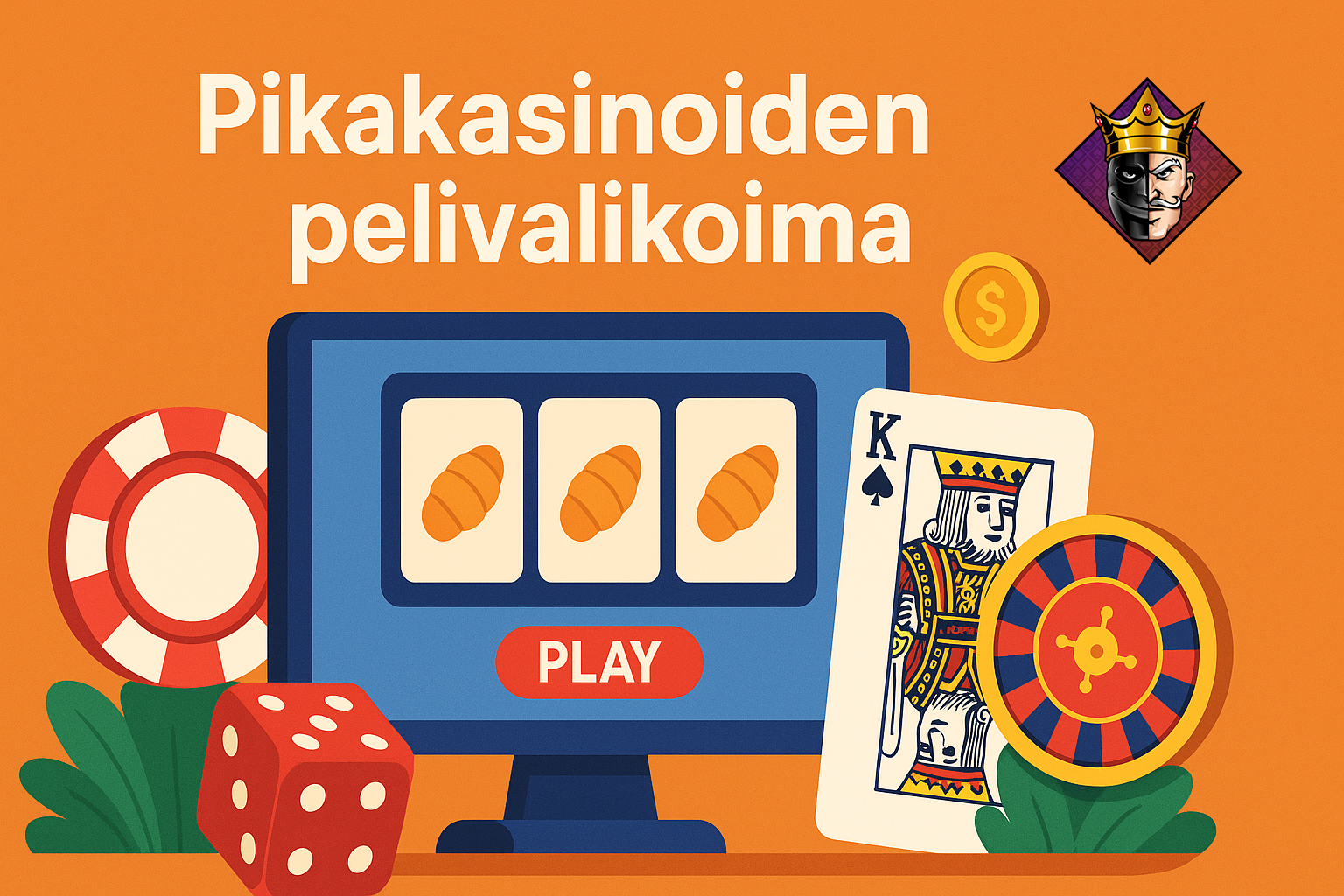Pikakasinoiden pelivalikoima