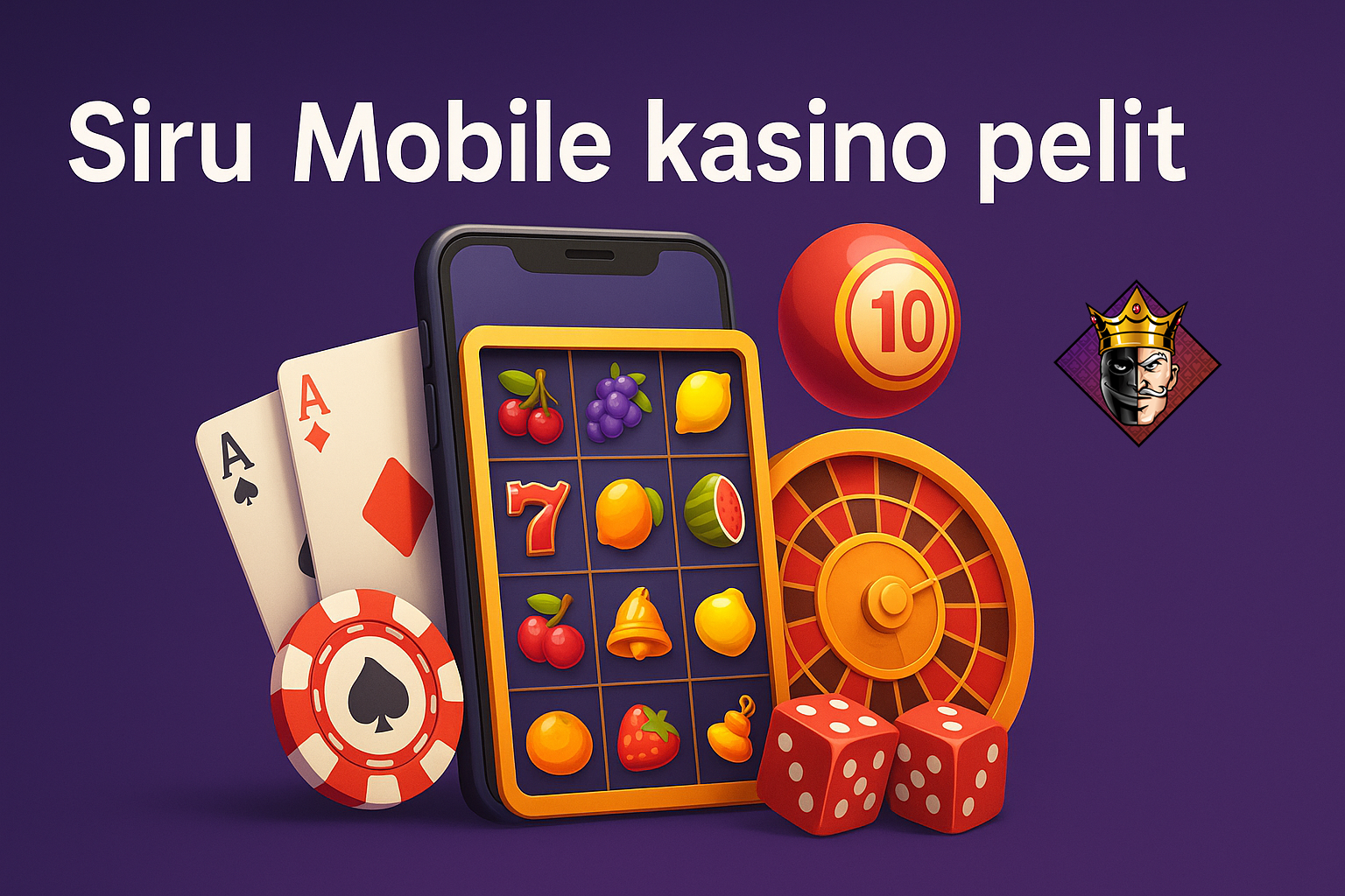 Siru Mobile kasino pelit