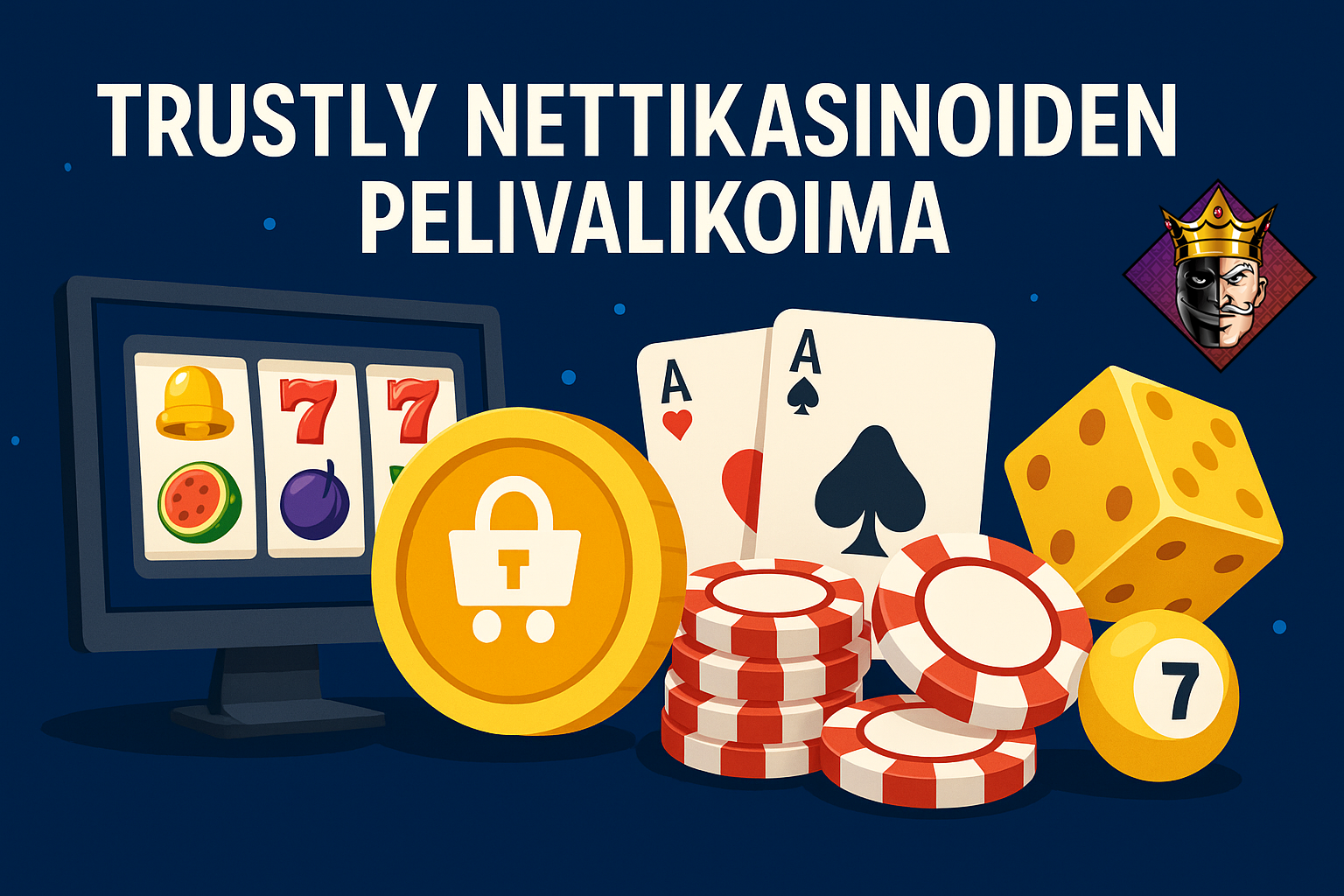 Trustly nettikasinoiden pelivalikoima