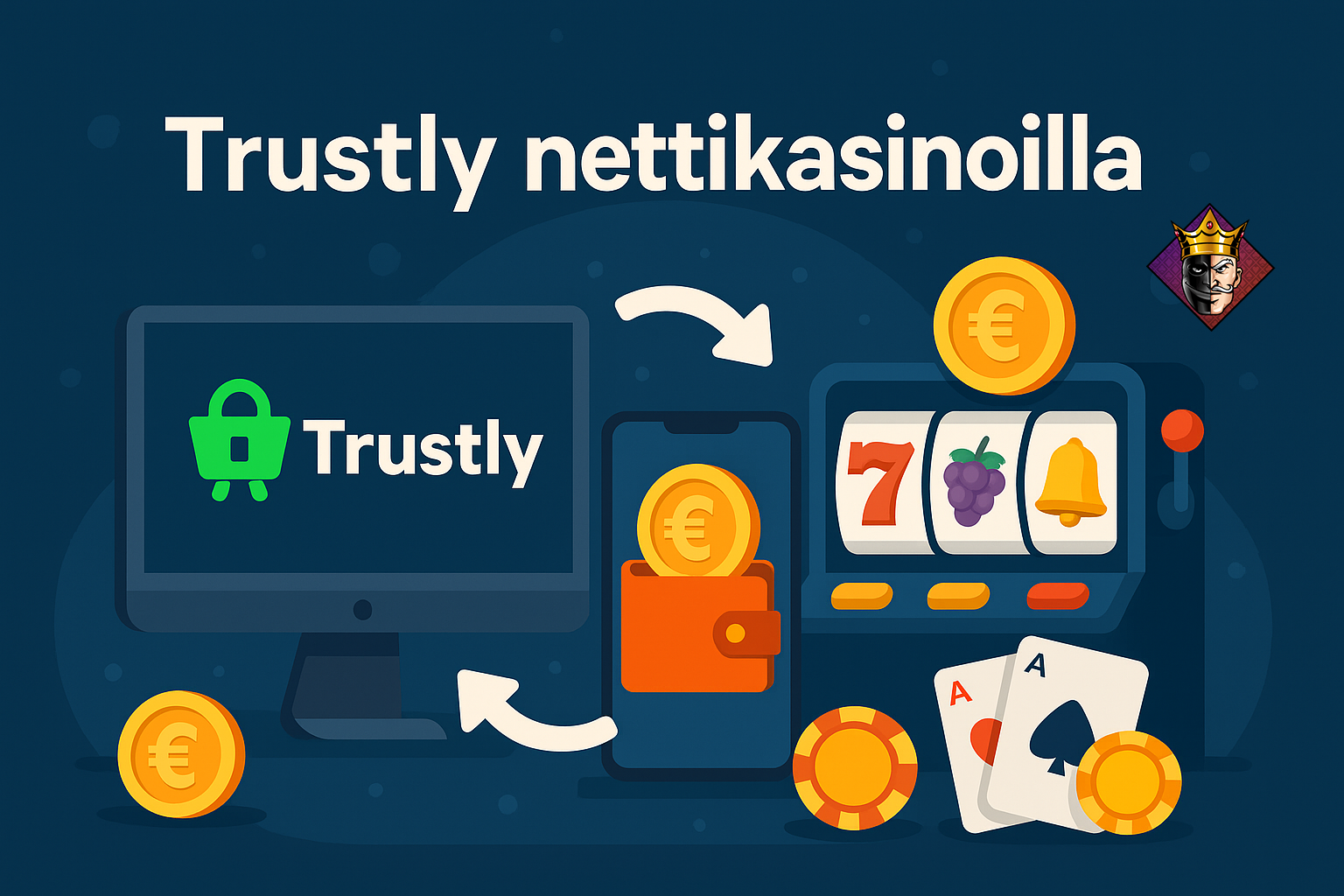 Trustly nettikasinoilla