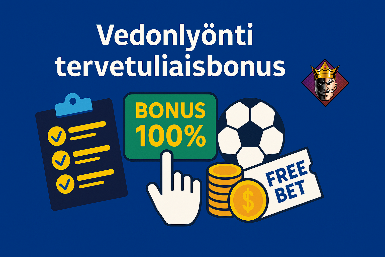 Vedonlyönti tervetuliaisbonus