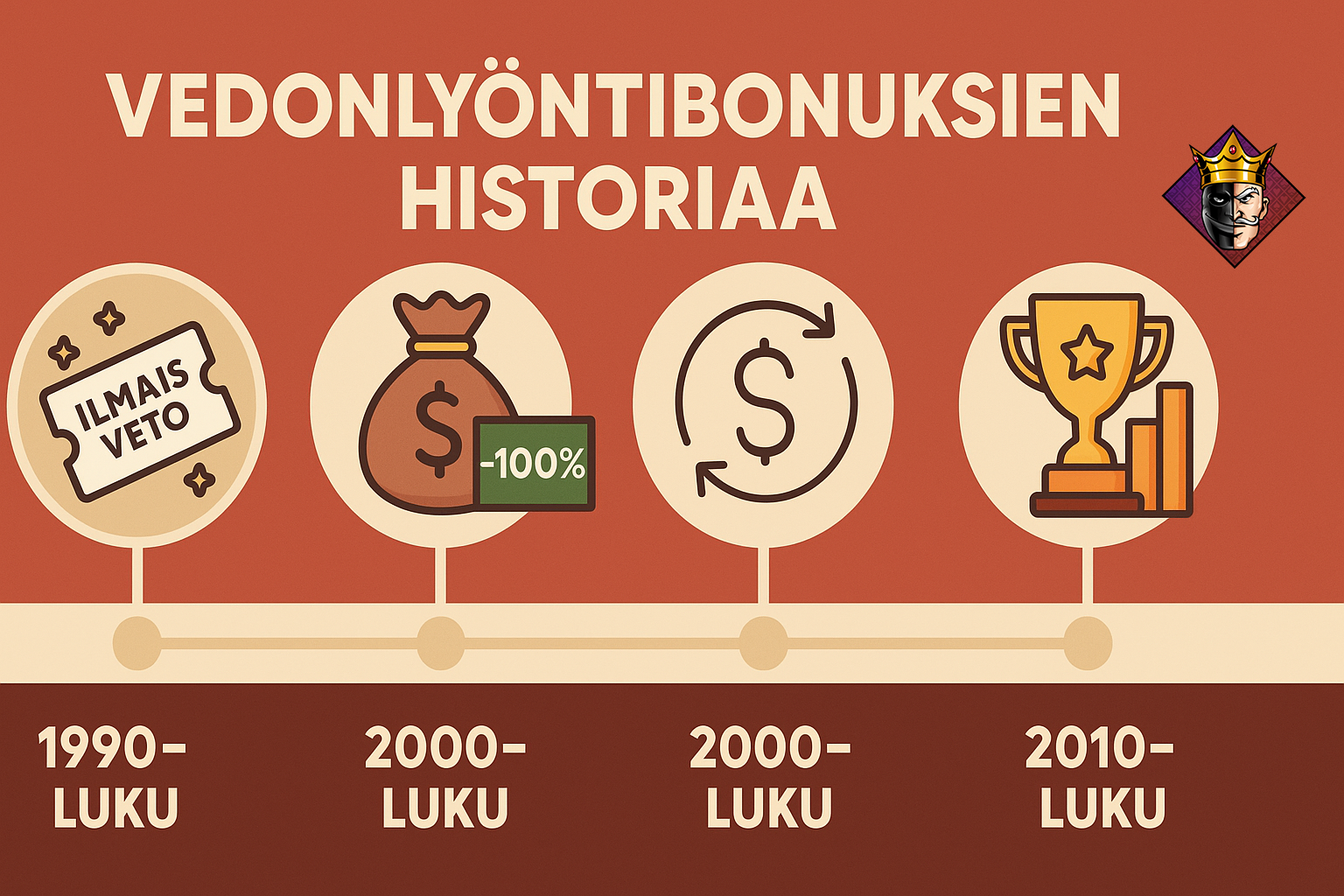 Vedonlyöntibonuksien historiaa