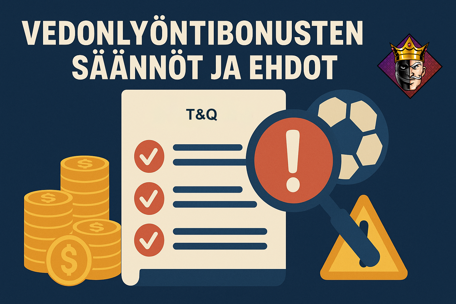 Vedonlyöntibonusten säännöt ja ehdot