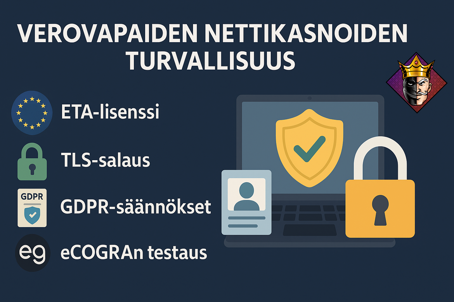 Verovapaiden nettikasinoiden turvallisuus