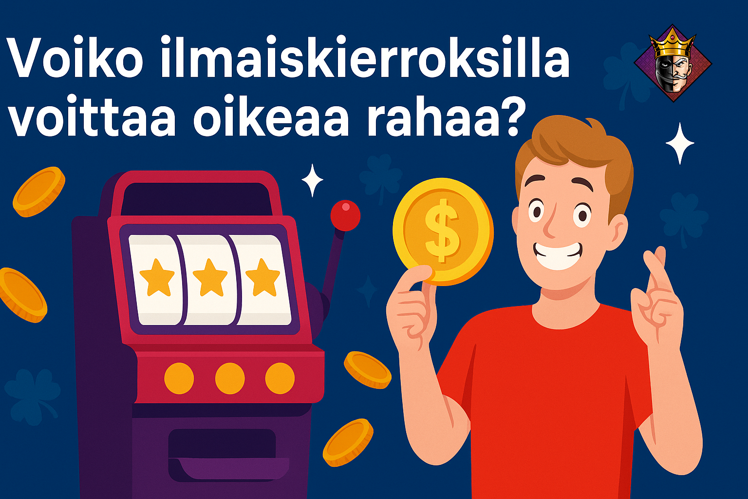 Voiko ilmaiskierroksilla voittaa oikeaa rahaa