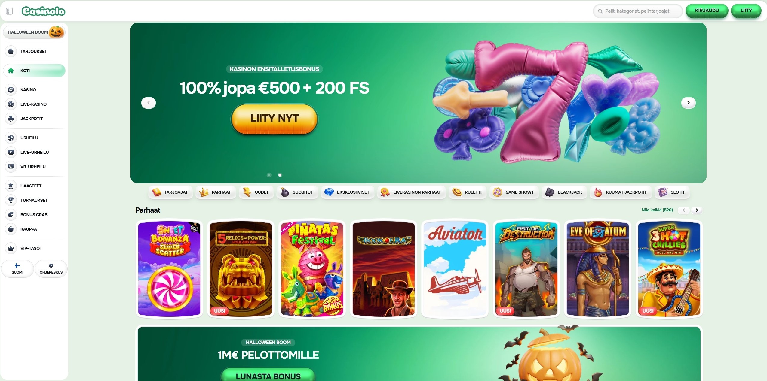 Casinolo Casino esittelykuva