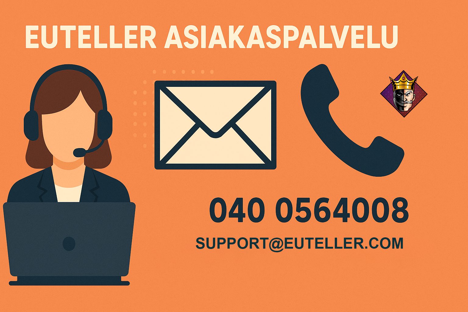 euteller asiakaspalvelu