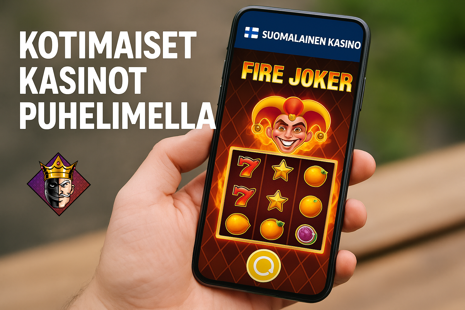 kotimaiset kasinot puhelimella