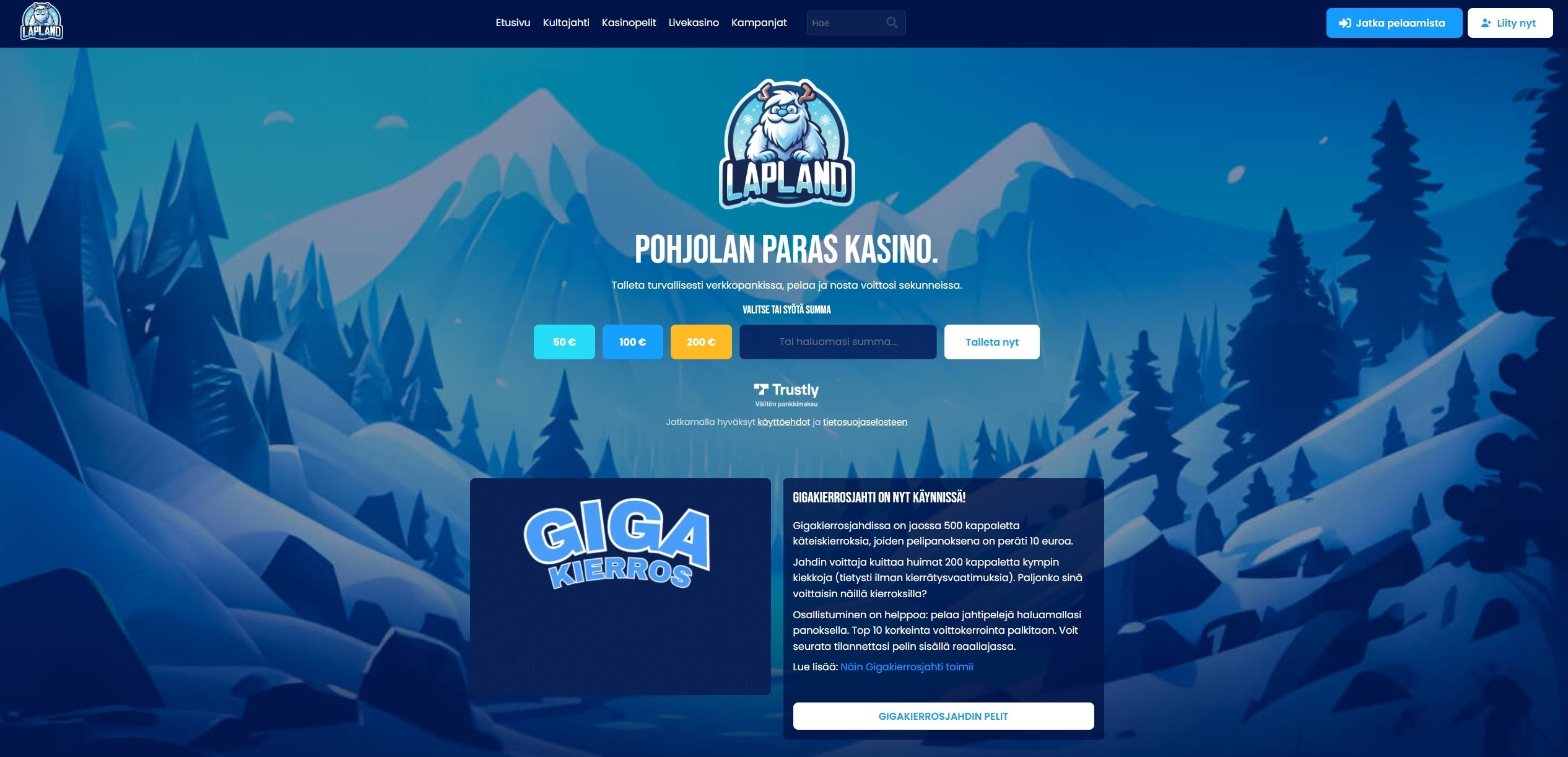 Lapland Casino esittelykuva