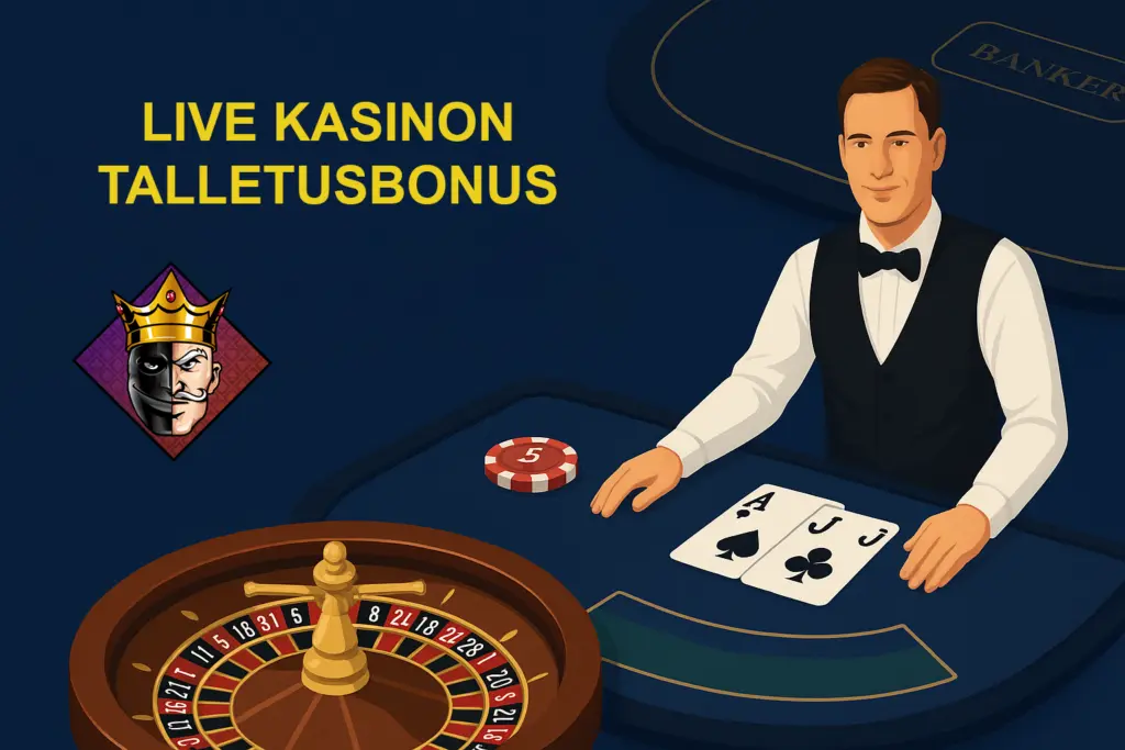 live kasinon talletusbonukset