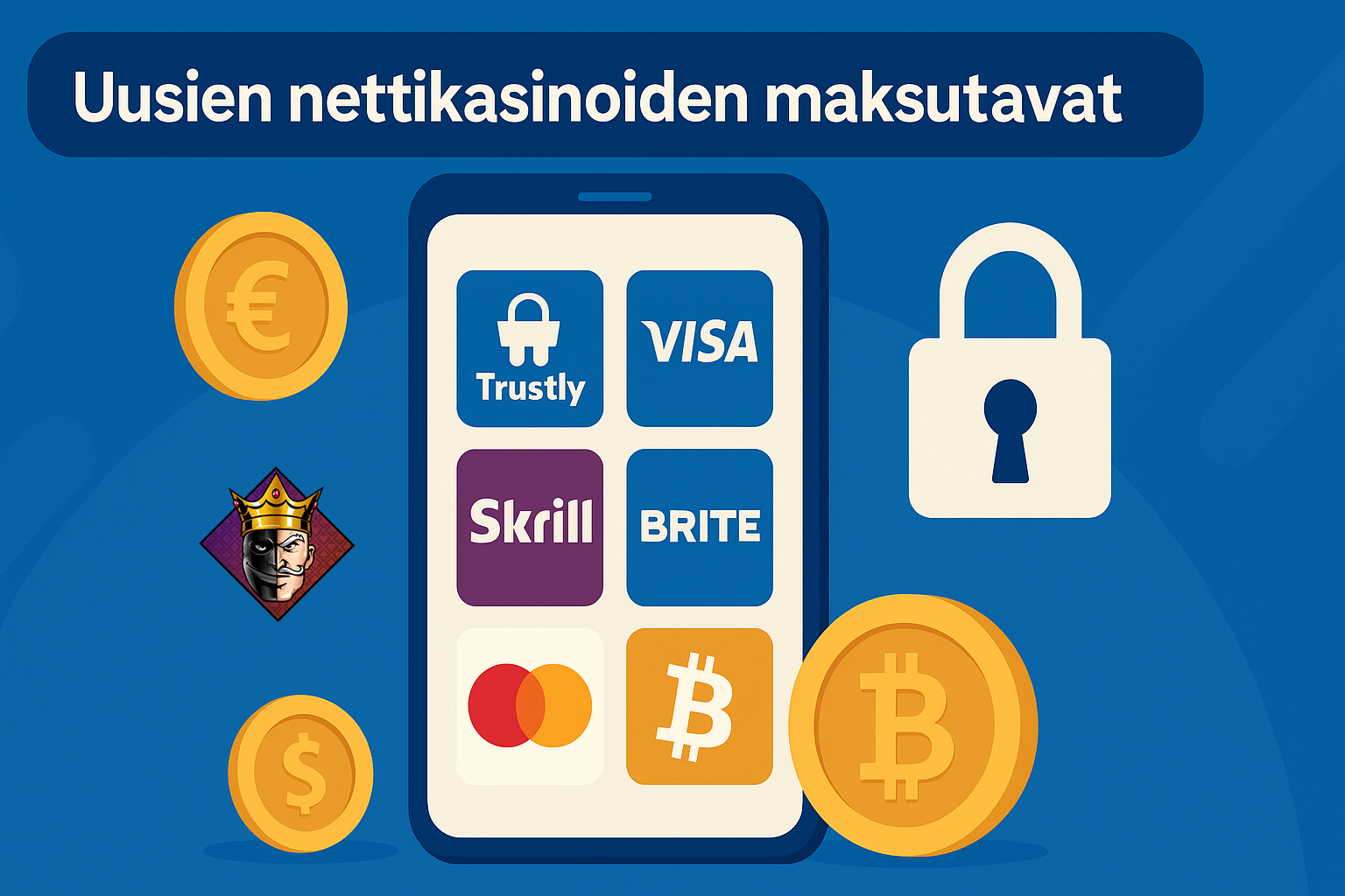 maksutavat uusilla nettikasinoilla