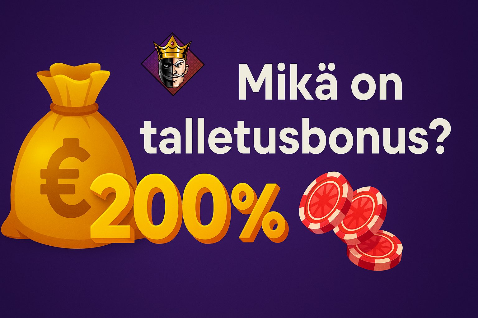 mikä on talletusbonus