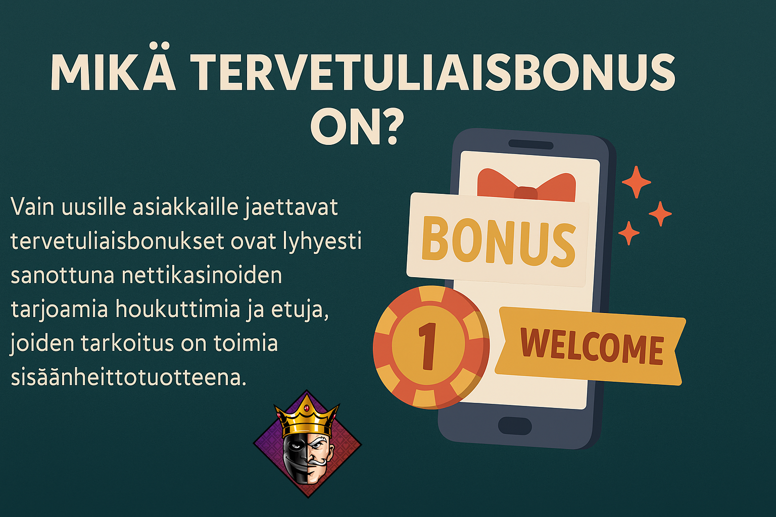 mikä tervetuliaisbonus on