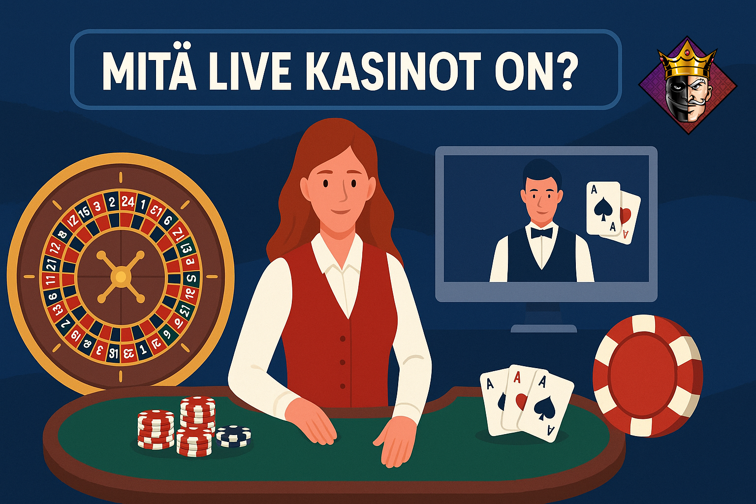 mitä live kasinot on