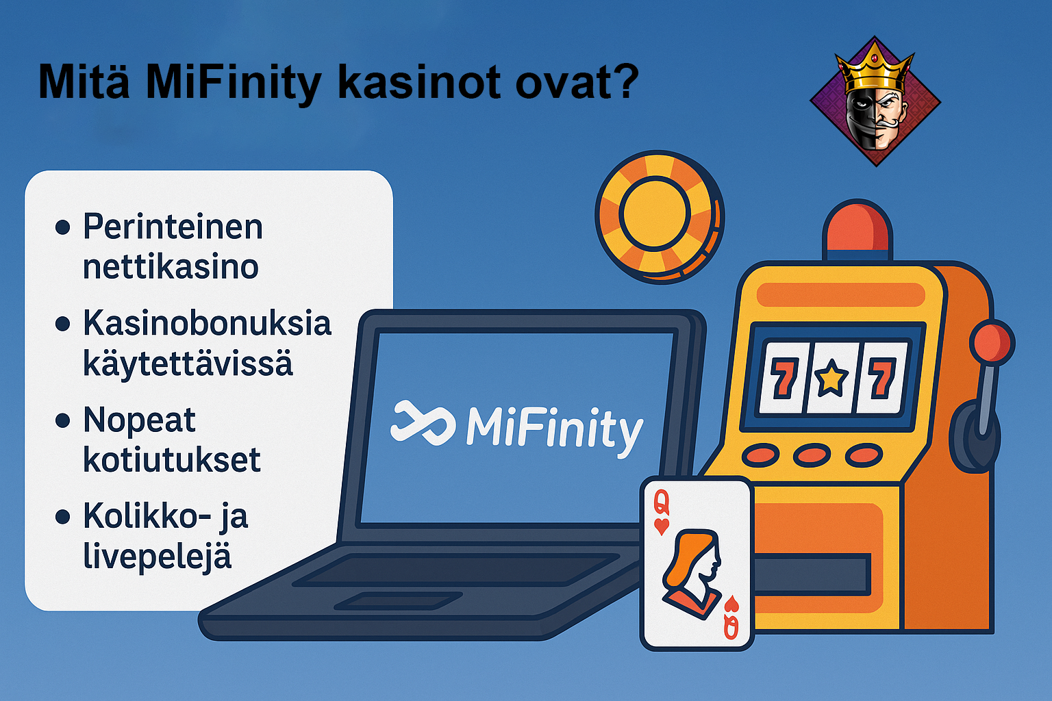 mitä mifinity kasinot ovat