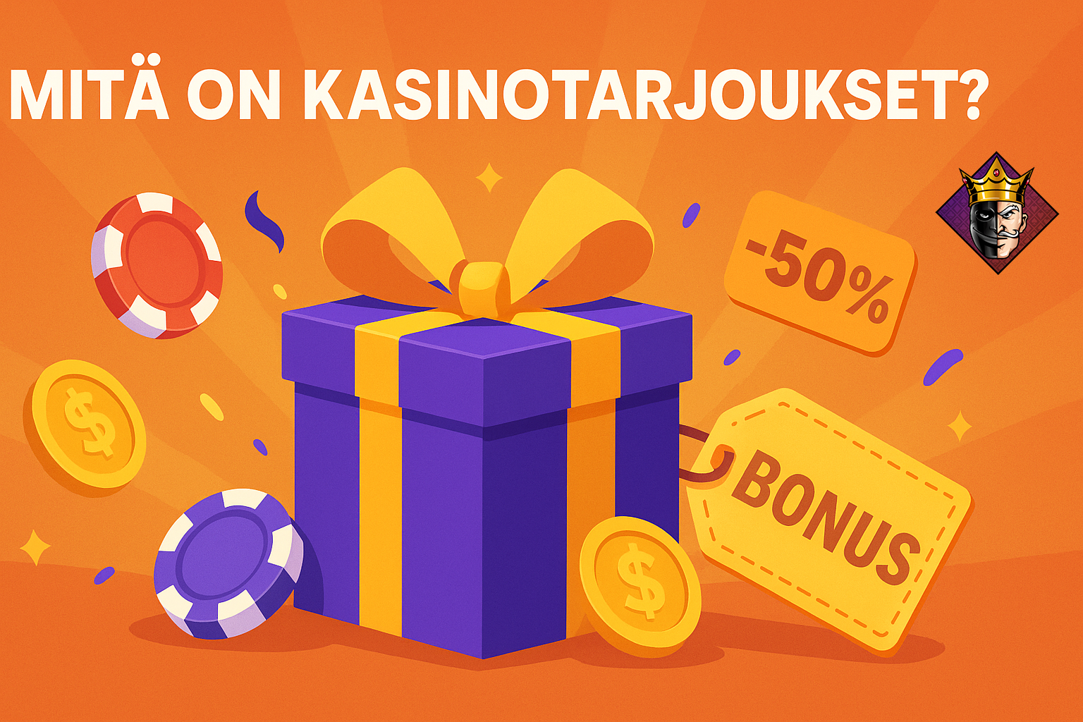 mitä on kasinotarjoukset