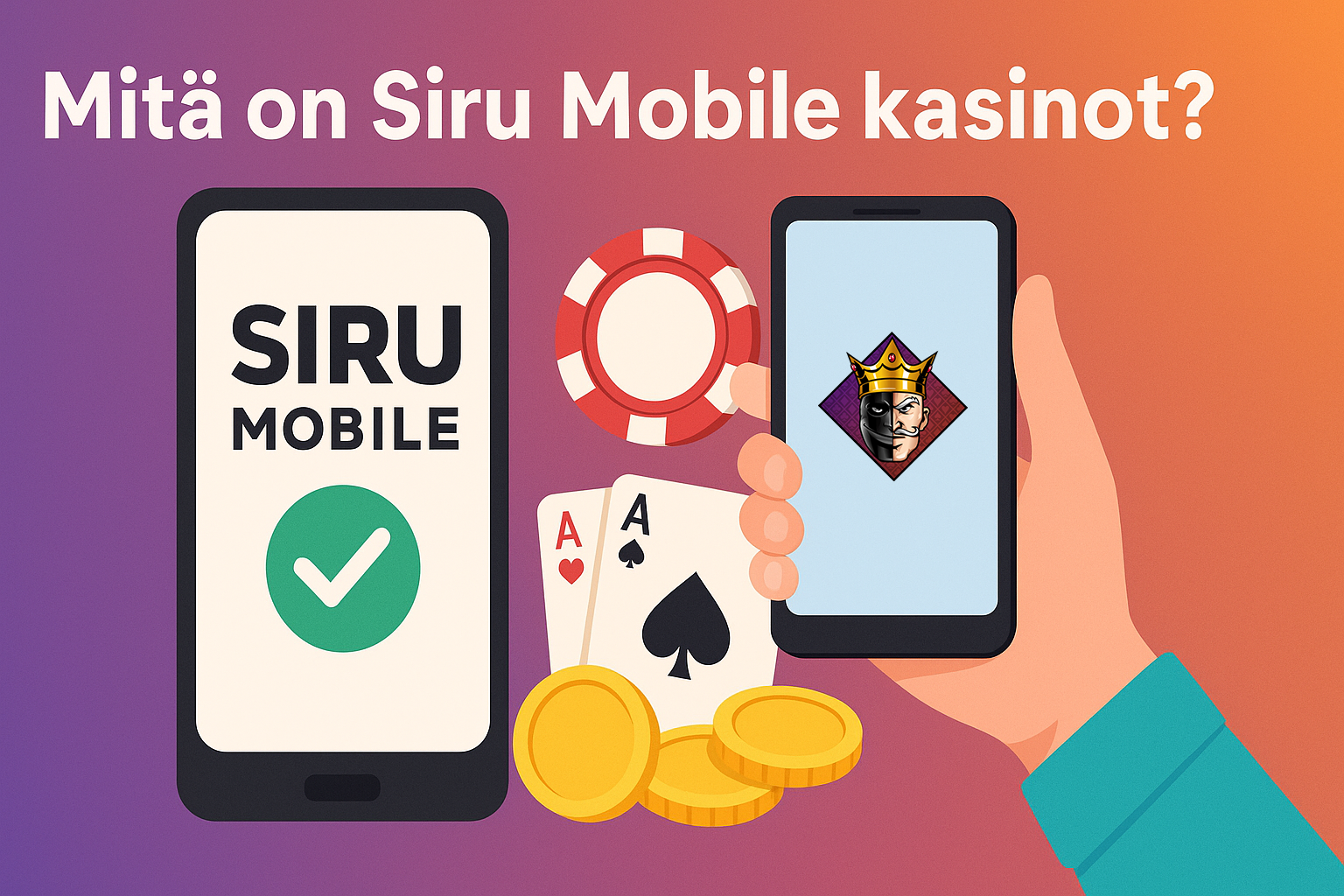 mitä on siru mobile kasinot