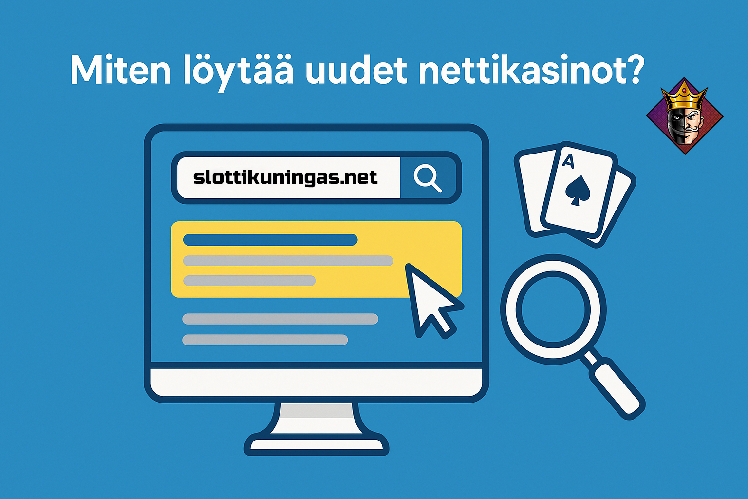 miten löytää uudet nettikasinot