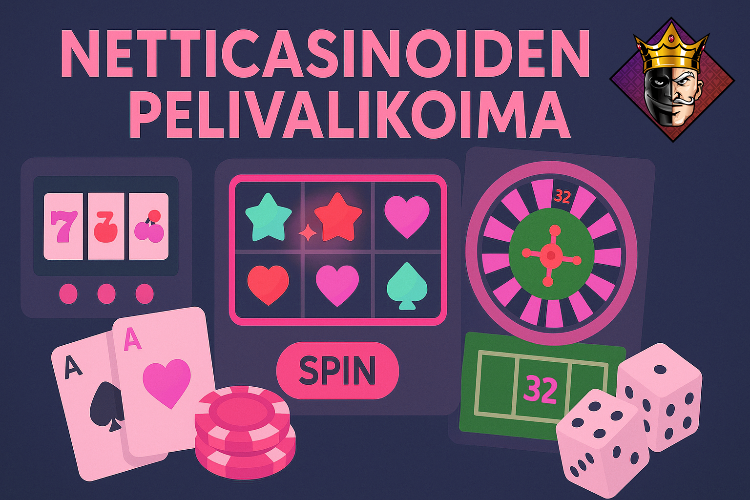 netticasinoiden pelivalikoima
