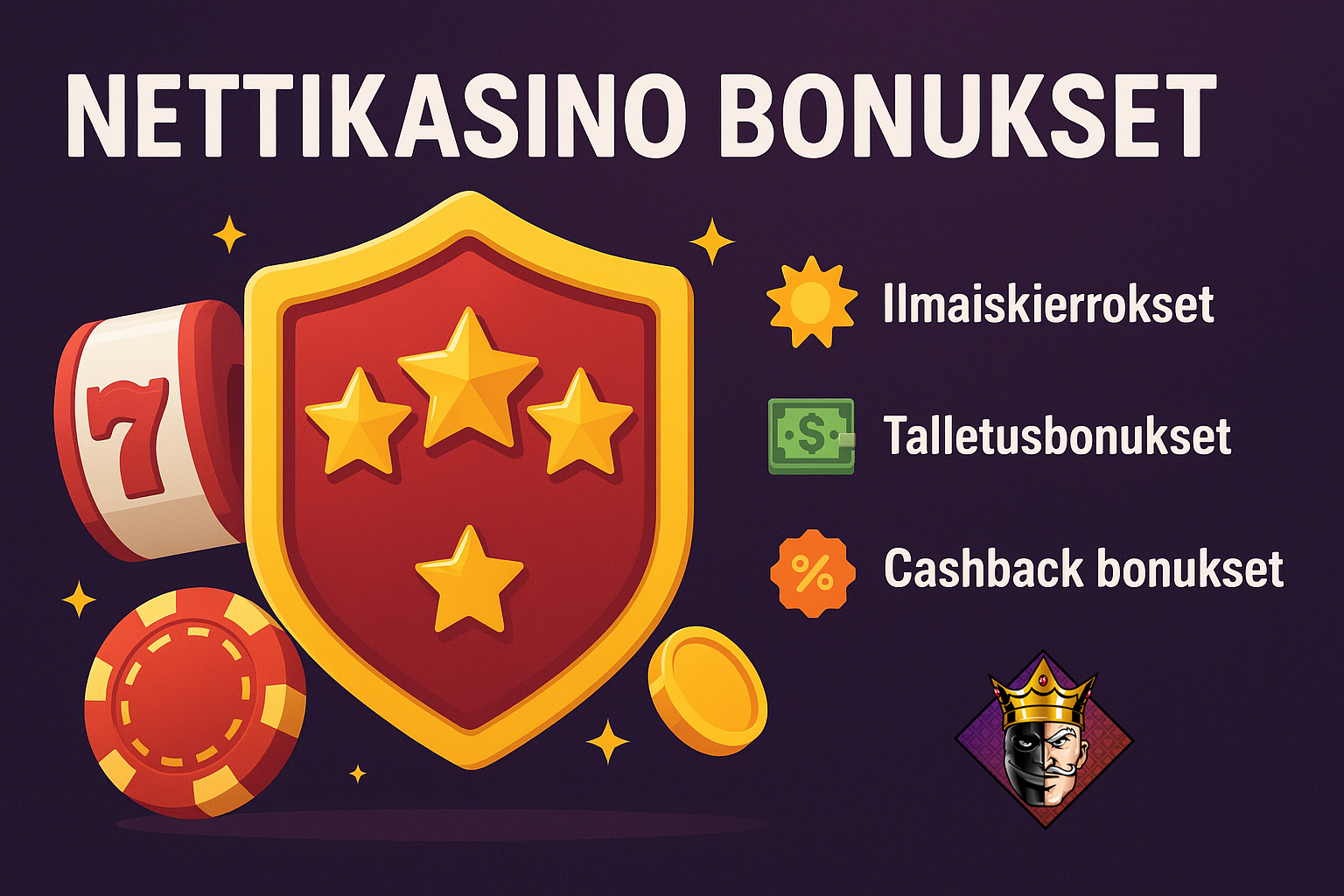 Nettikasinoiden bonukset ja niiden vertailu suomalaisille pelaajille