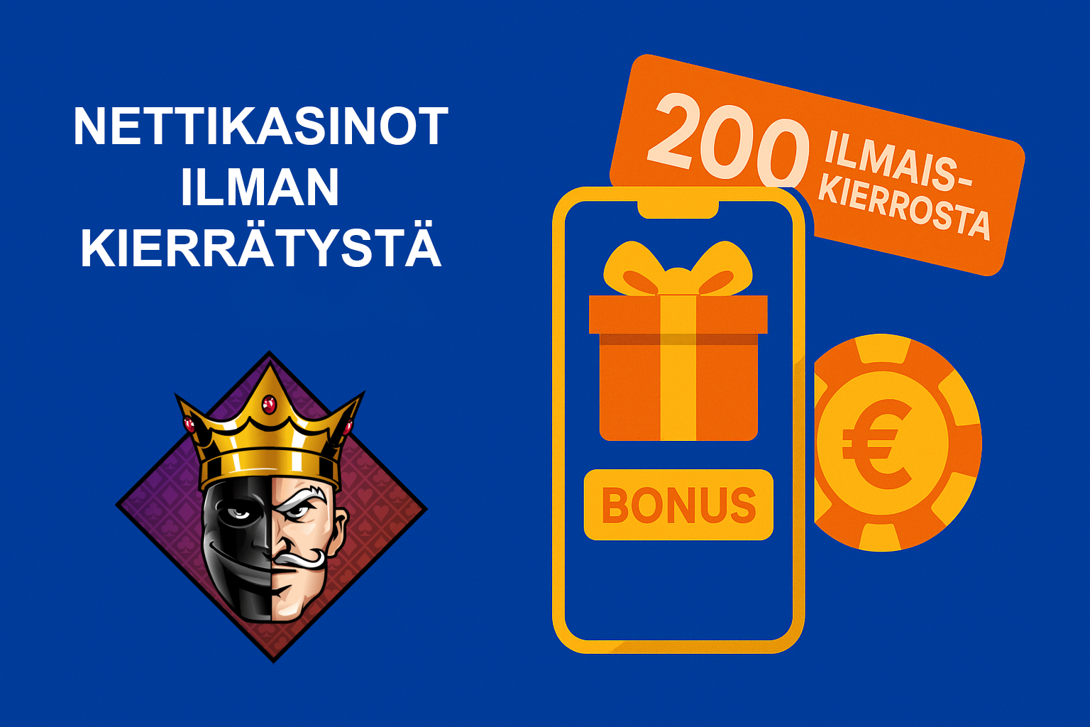 nettikasinot ilman kierrätystä