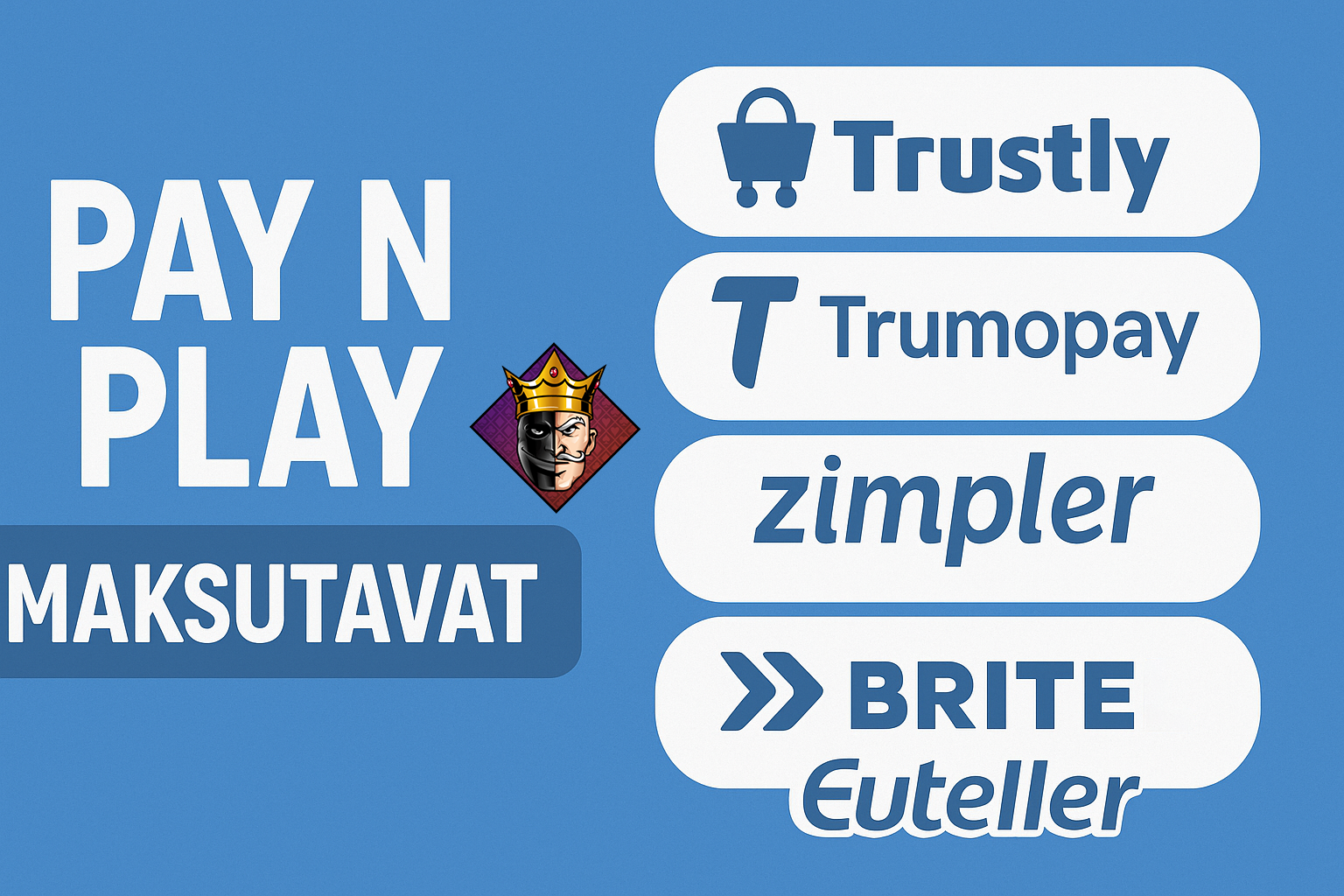 pay n play maksutavat