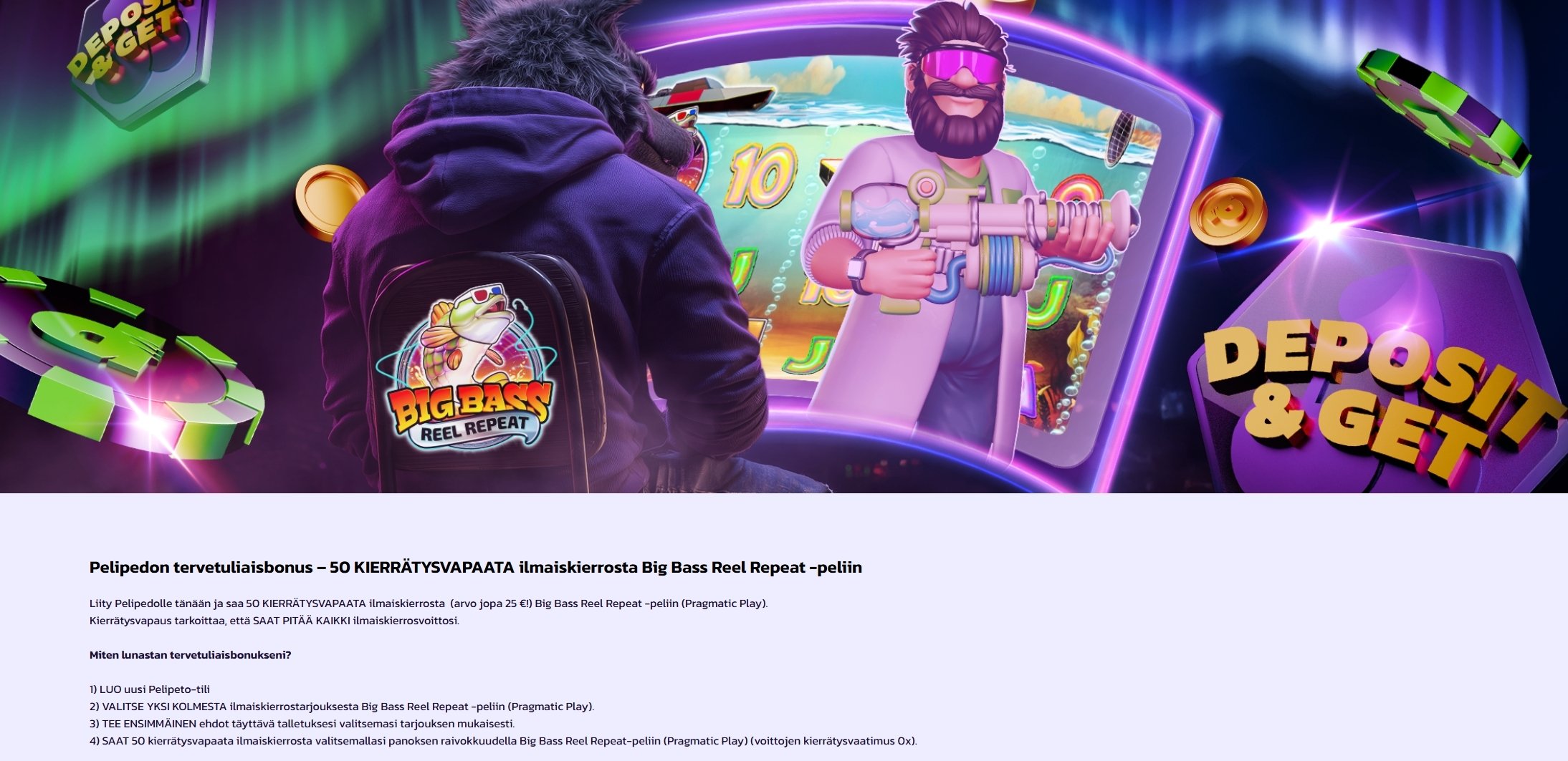 pelipeto casino bonus