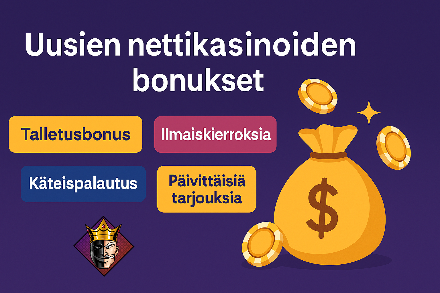 uusien casinoiden bonukset