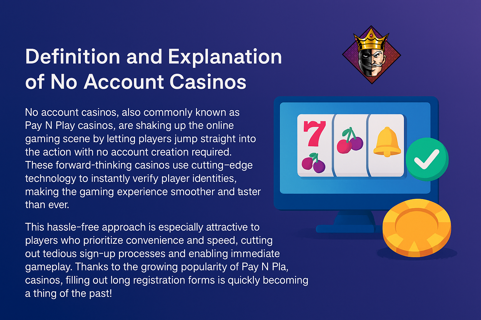 what is no account casino